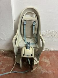 Seggiolino bici anteriore per bambino/a