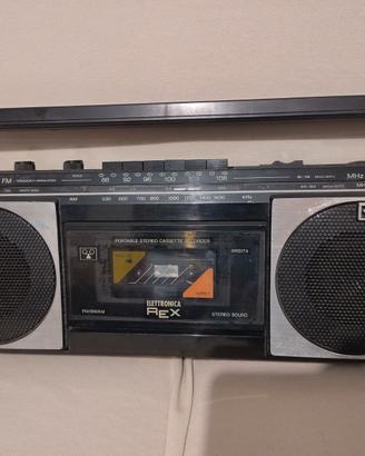 Stereo radio Rex