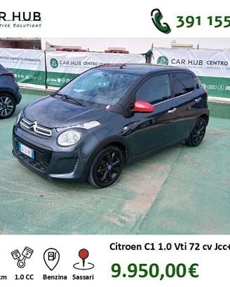 Citroen C1 Airscape VTi 72 S&S 5 porte JCC+