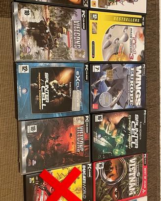 Giochi PC cd-rom, leggere descrizione⚠️