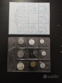 Serie Divisionale Repubblica Italiana 1968 - LEGGI