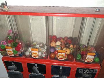 Distributore  'Gumball & Toys Select4'