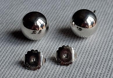 Orecchini sfera Tiffany & Co. misura grande