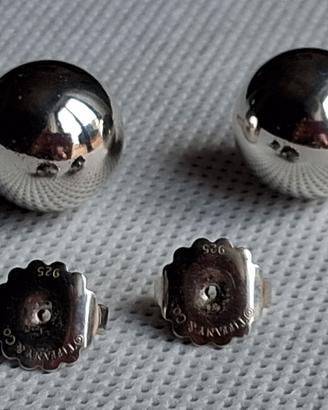 Orecchini sfera Tiffany & Co. misura grande