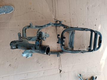 telaio Benelli 491 libretto piccolo 