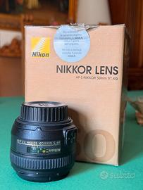 Nikkor 50mm 1.4 G