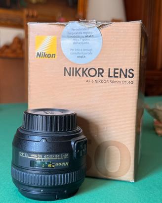 Nikkor 50mm 1.4 G
