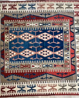 Kilim originale  cm. 176 x 187