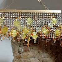 Lampadario SUNNY ITALY.anni 70 vintage