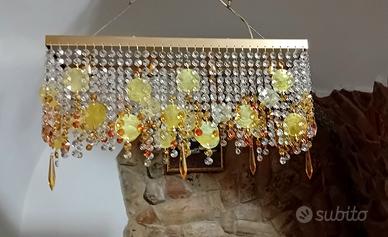 Lampadario SUNNY ITALY.anni 70 vintage