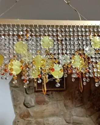 Lampadario SUNNY ITALY.anni 70 vintage