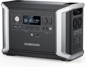Dabbsson DBS2300 Centrale Elettrica 2330Wh