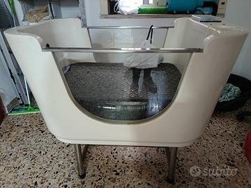 vasca per ozono e spa per cani