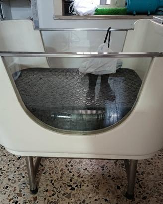 vasca per ozono e spa per cani