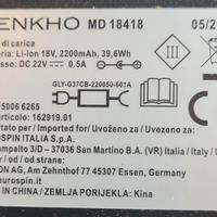 Aspirapolvere ENKHO mod. MD18418