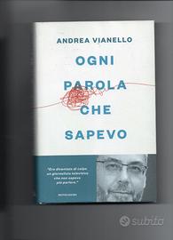 Ogn i parola che sapevo, di Andrea Vianello
