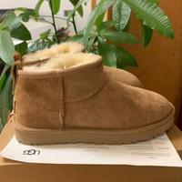 UGG Classic Mini Maroon