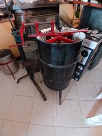 smielatore manuale 4 favi