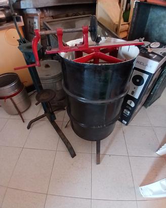 smielatore manuale 4 favi