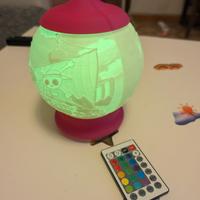 Lampada Globo Artigianale di One Piece LED RGB 