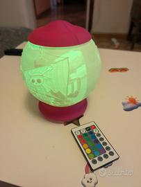 Lampada Globo Artigianale di One Piece LED RGB 