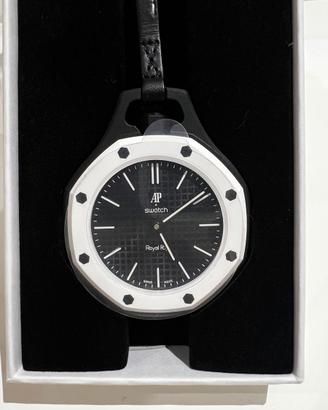Swatch × Audemars Piguet Royal Pop Ocho Negro