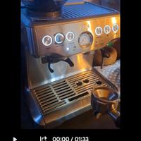 macchina caffè Sage the barista express 