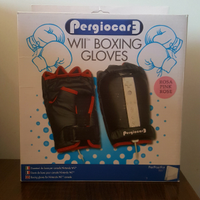 WII boxing gloves guantoni box Nintendo WII ROSA