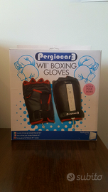 WII boxing gloves guantoni box Nintendo WII ROSA