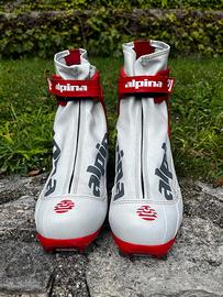 Scarpe sci di fondo skating Alpina