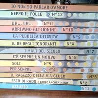 Lotto collezione Adriano Celentano libri e cd