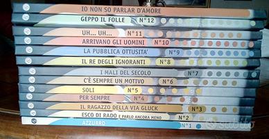 Lotto collezione Adriano Celentano libri e cd