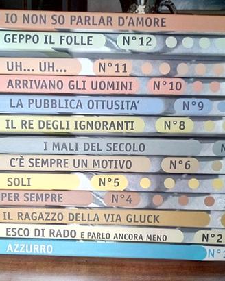 Lotto collezione Adriano Celentano libri e cd