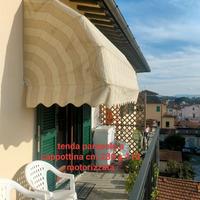 Tenda parasole a cappottina motorizzata