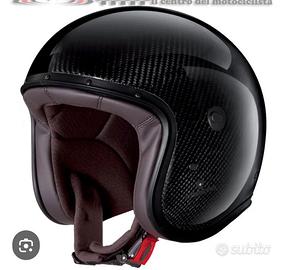 Casco jet Caberg  in carbonio