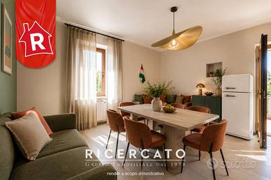 Appartamento di 100 m² con 5 locali e box auto dop