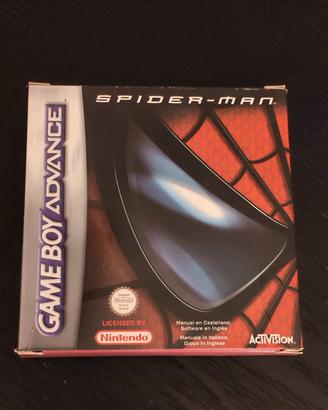 Spider-Man GBA - Completo CIB (Activision, 2002)