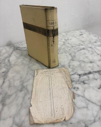 Catalogo Ricambi Mercedes 180 D B Ponton