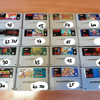 Giochi Nintendo SNES