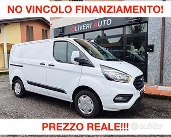 Ford Transit Custom 130cv CarPlay PREZZO VERO