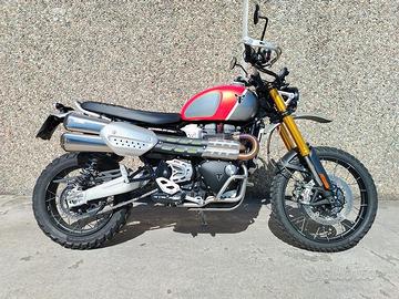 Triumph Scrambler 1200 Triumph XE Gold Line