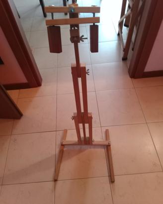 cavalletto da ricamo 