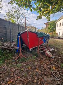 Gozzo in vetroresina