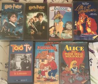 7 Videocassette per la gioia di piccoli e grandi