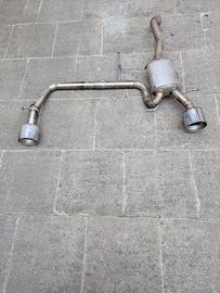 MARMITTA  ABBASCIANO PER SUZUKI SWIFT SPORT 2023