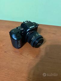 Nikon F401x + Borsa Orig. Nikon