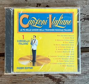 Cd canzoni italiane