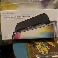 Laptop Soundbar Spesker  Brookstone