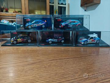 Lotto Set Sebastien Loeb 1:43