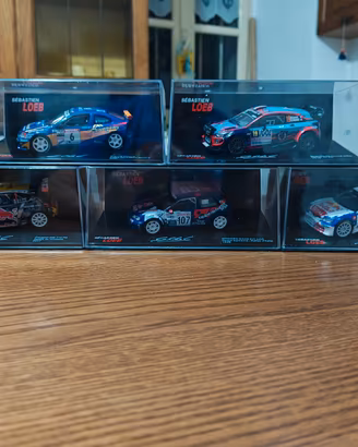 Lotto Set Sebastien Loeb 1:43